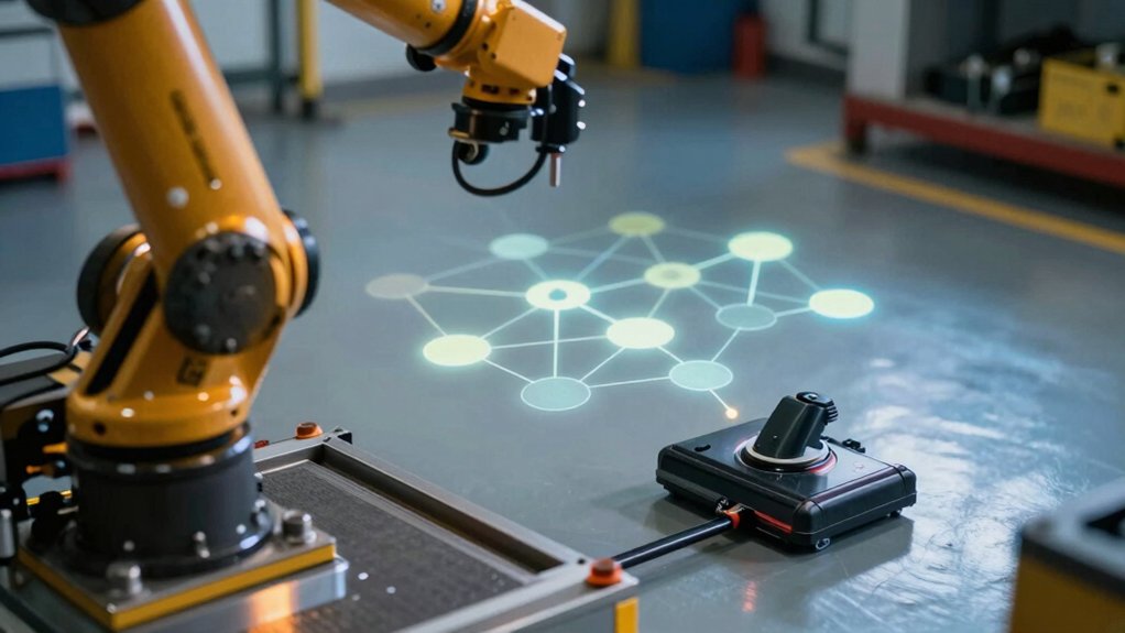 auto empty dock decision tree