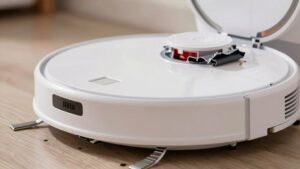 auto empty dock not empties bin