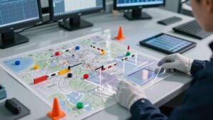 avoidance and no go zone setup