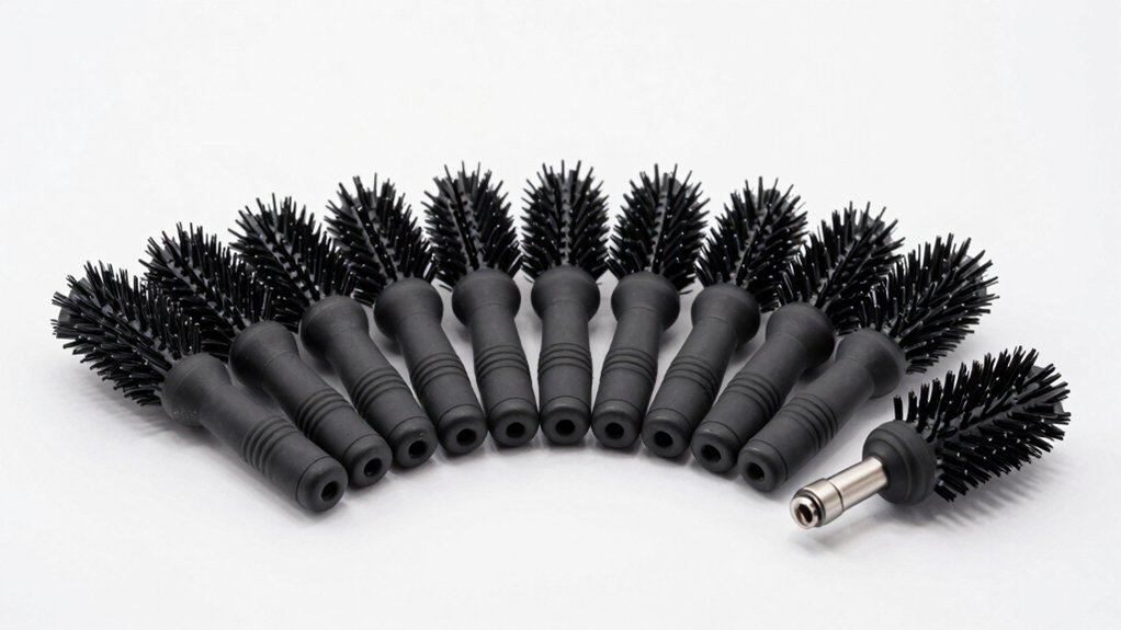 best anti tangle roller brushes