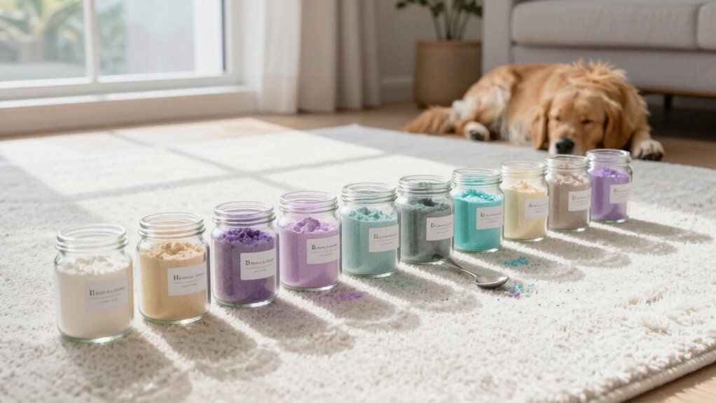 best carpet deodorizer powders for pets 2026
