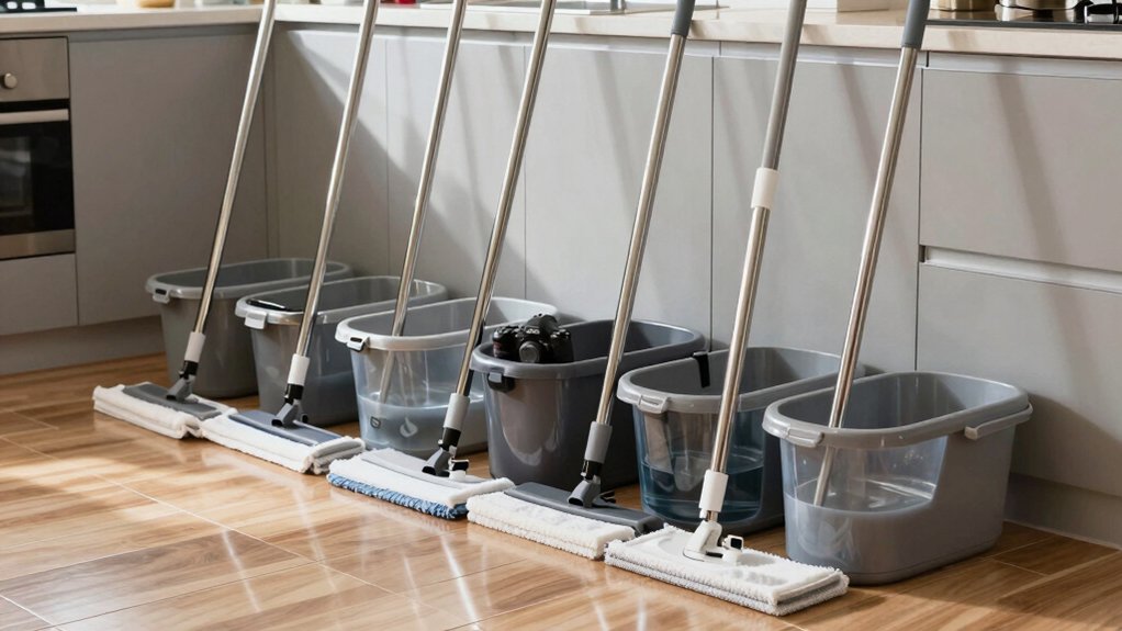 best flat mop bucket systems 2026