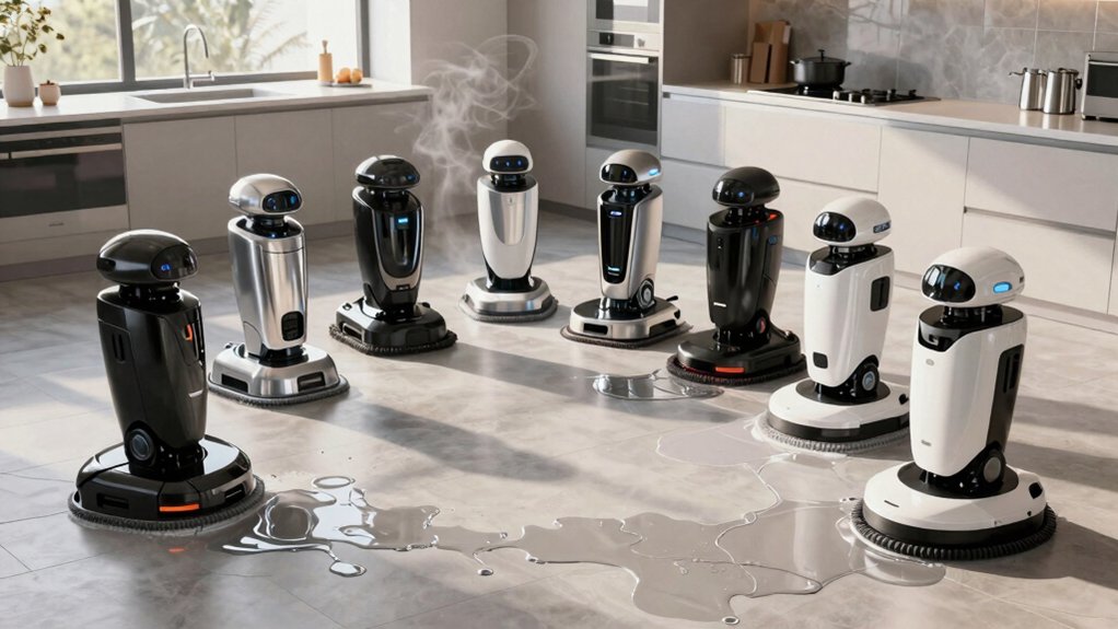 best robot mops kitchens 2026