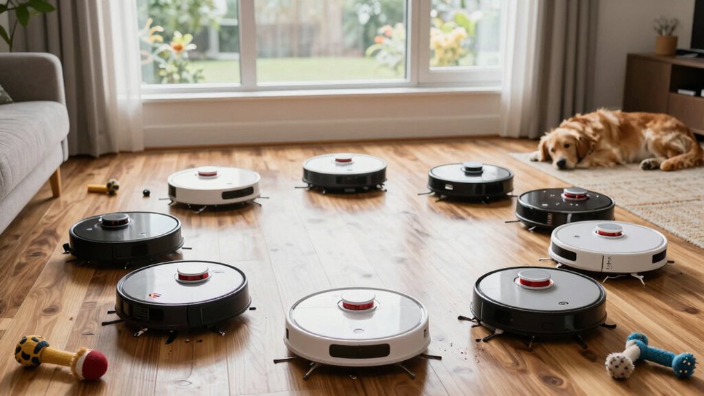 best robot vacuums for dogs
