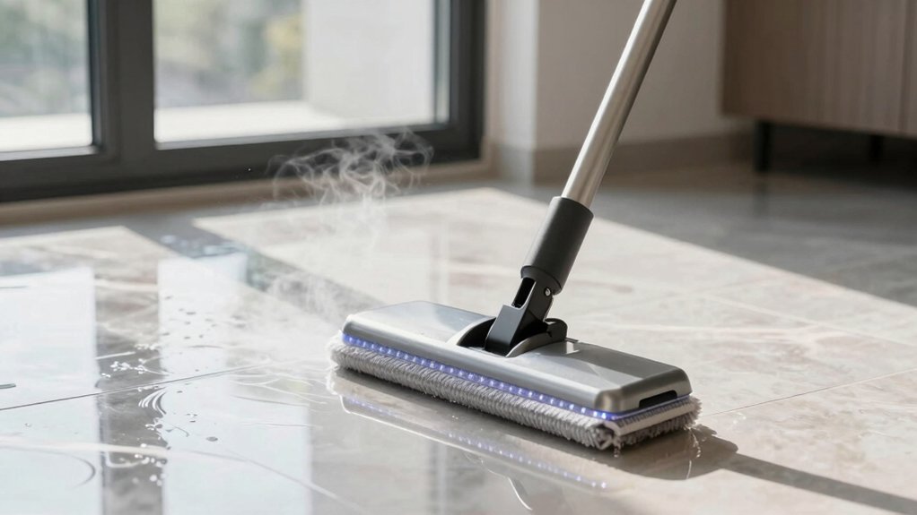best steam mops for tile