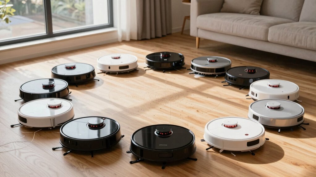 budget mapping robot vacuums
