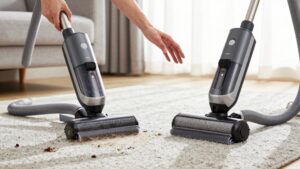 carpet cleaner low suction