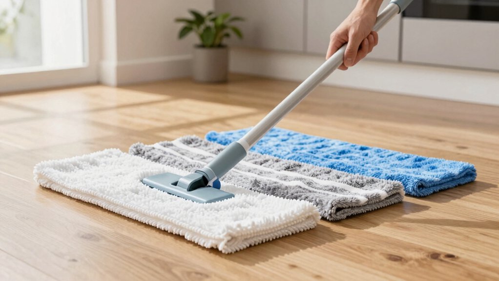 choosing microfiber mop pads for hard floors