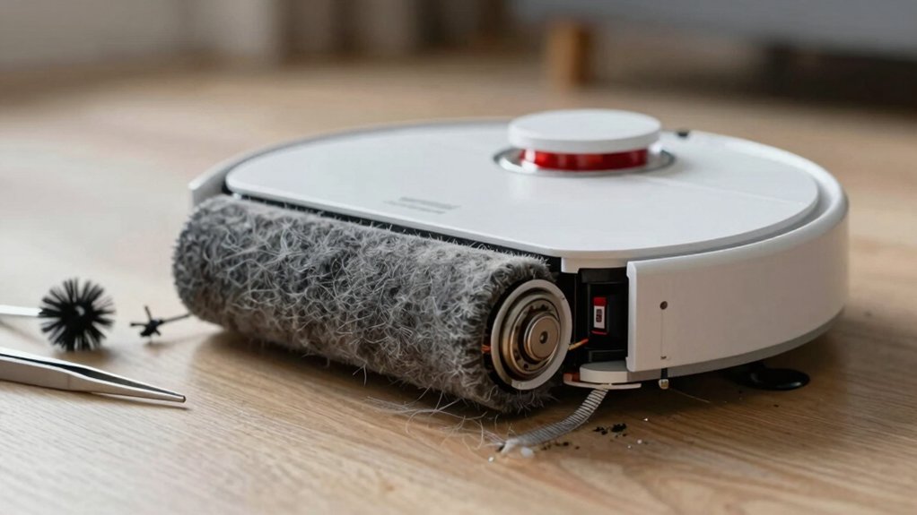 cleaning robot vacuum roller brush end caps