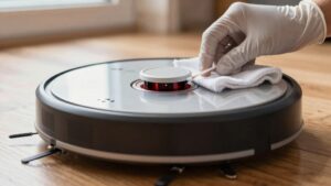 cleaning robot vacuum sensors and cliff sensors