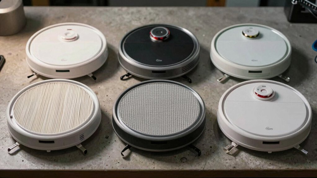 eufy vacuum filter compatibility chart