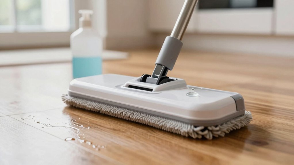 low foam cleaner for robot mops