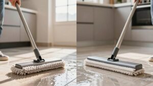 mopping styles spin vs flat
