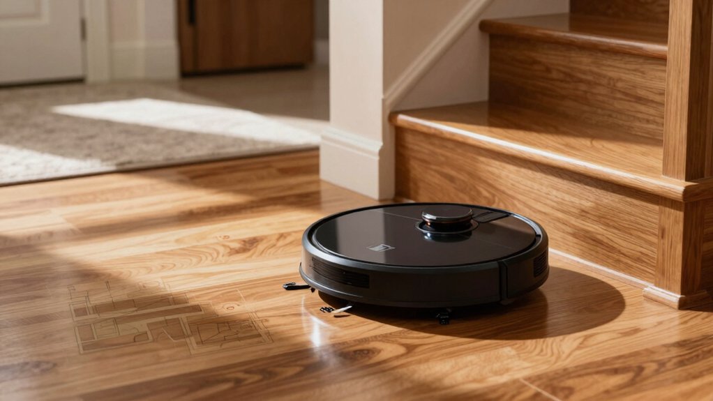 multi floor vacuum mapping explanation