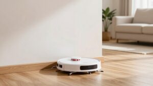 optimal robot vacuum charging dock placement