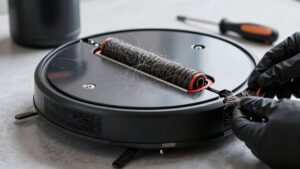 prevent hair tangles in brushes