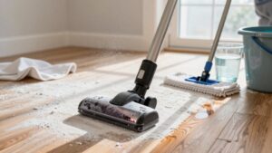 renovation dust floor cleaning guidelines