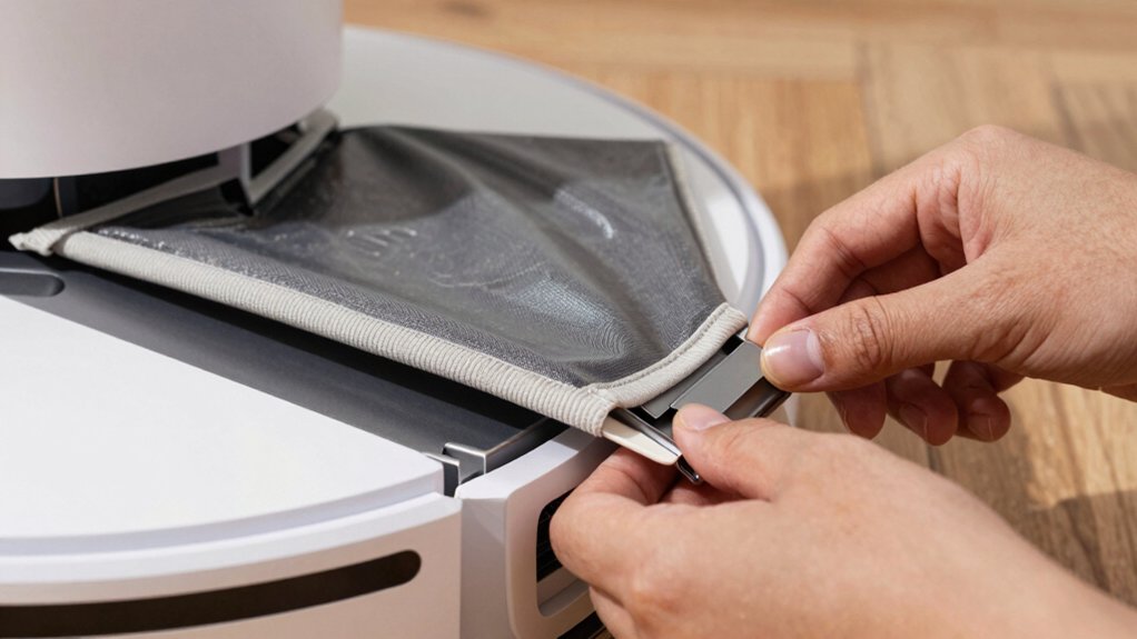 replace dust bags in auto empty bases