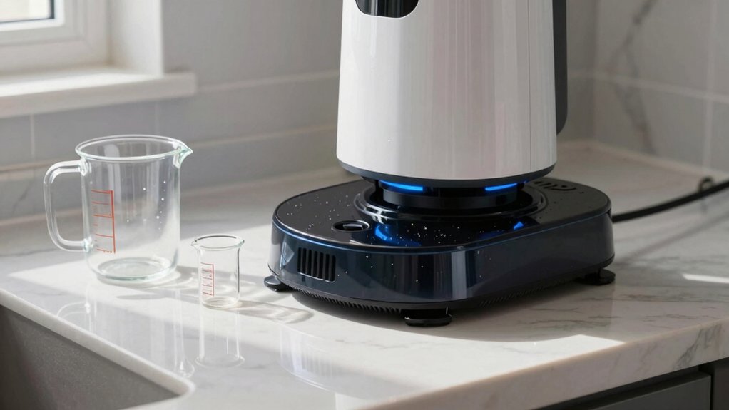 robot mop cleaning solution dilution guide