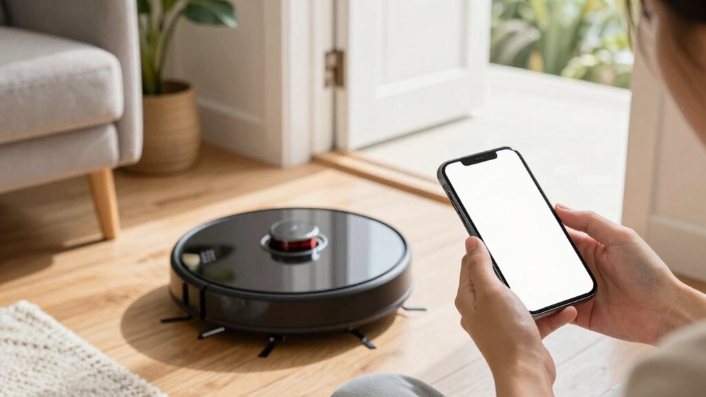 robot vacuum app mapping checklist