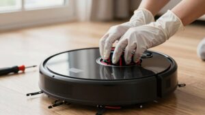 robot vacuum battery safety tips