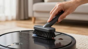 robot vacuum brush cleaning guide