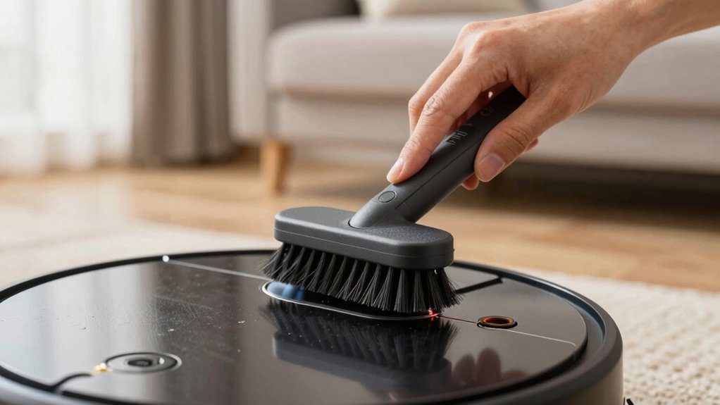 robot vacuum brush cleaning guide