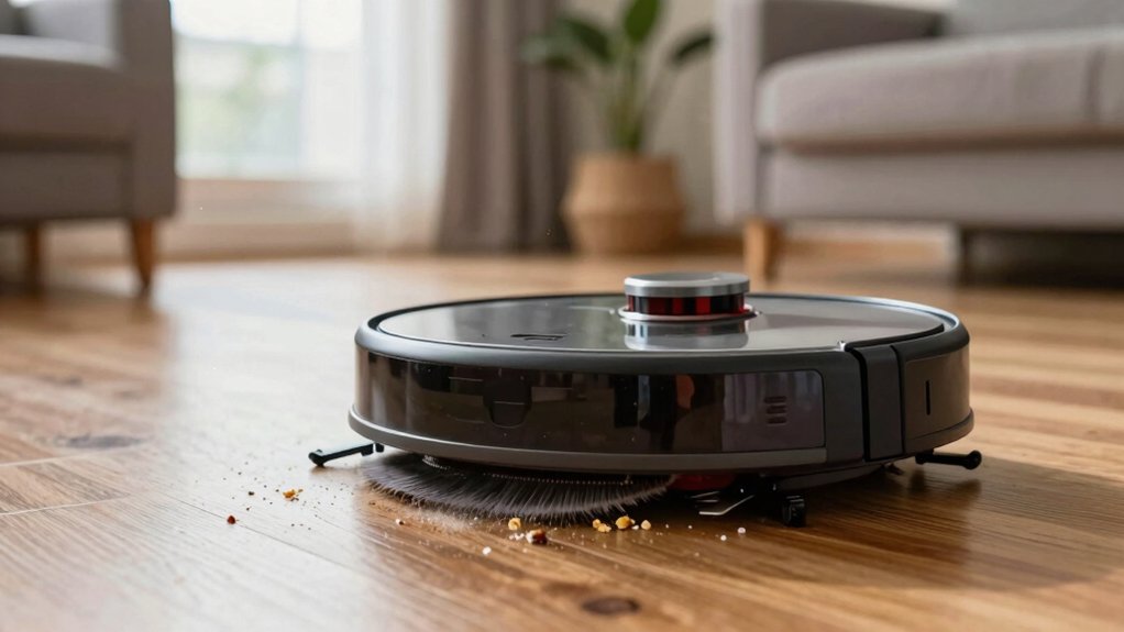 robot vacuum brush cleaning schedule