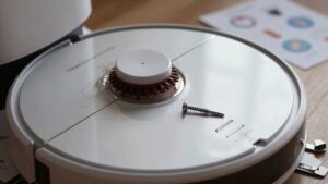 robot vacuum brush jam decision tree