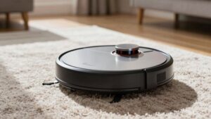 robot vacuum carpet area rug settings