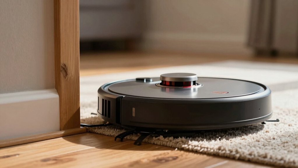 robot vacuum carpet transition thresholds