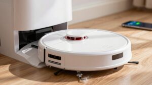 robot vacuum charging issue troubleshooting