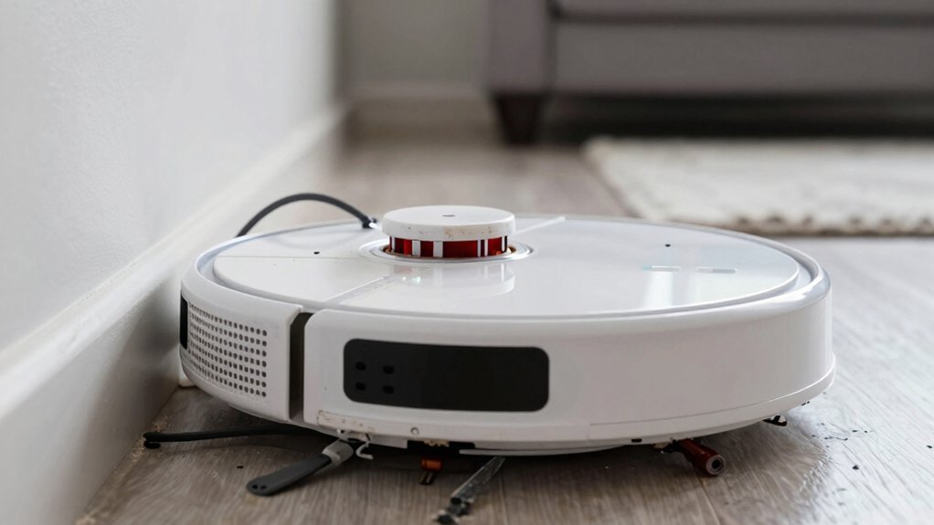 robot vacuum charging issues and fixes