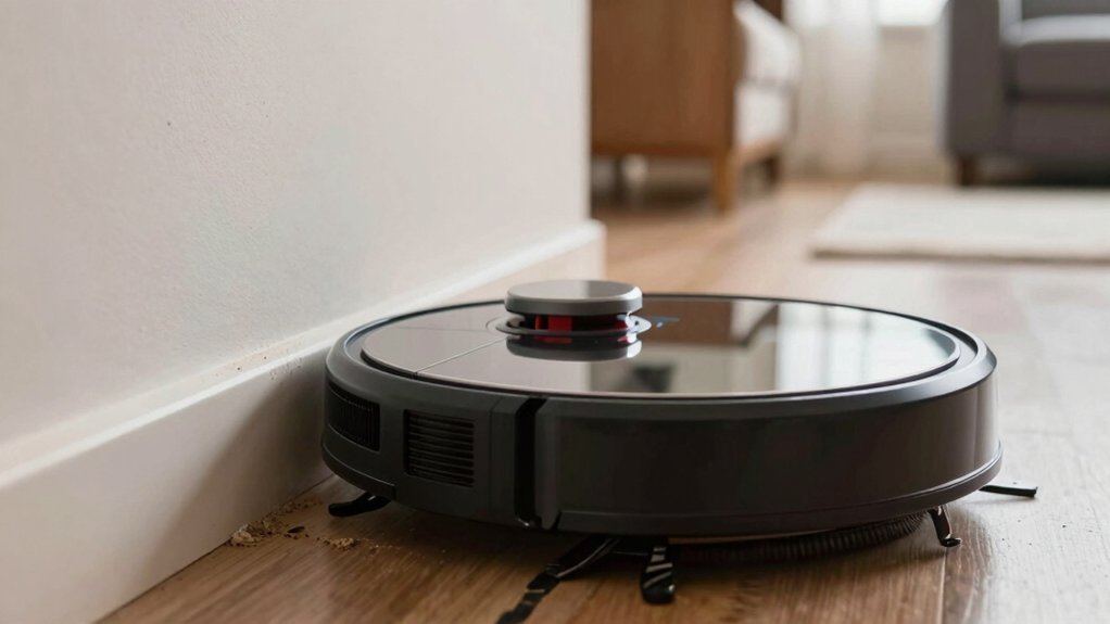 robot vacuum edge cleaning issues