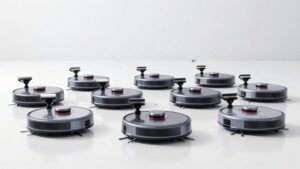 robot vacuum hair cut tools