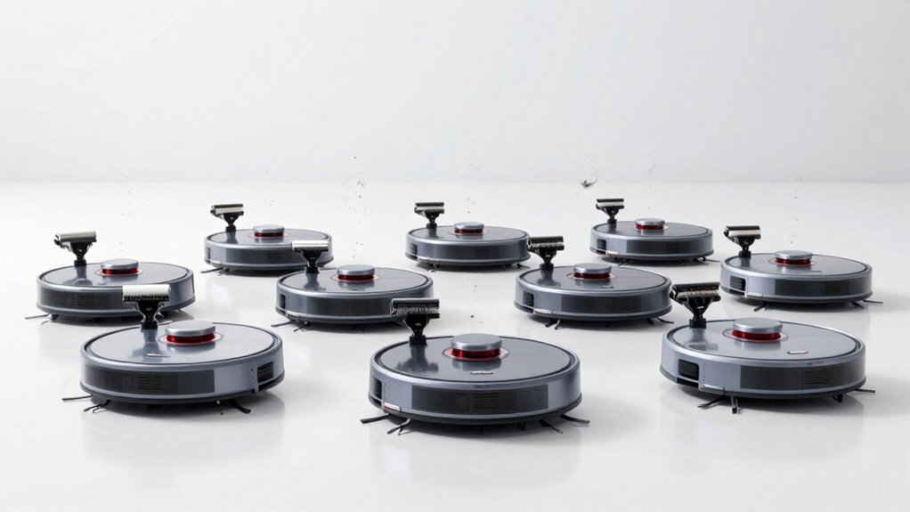 robot vacuum hair cut tools