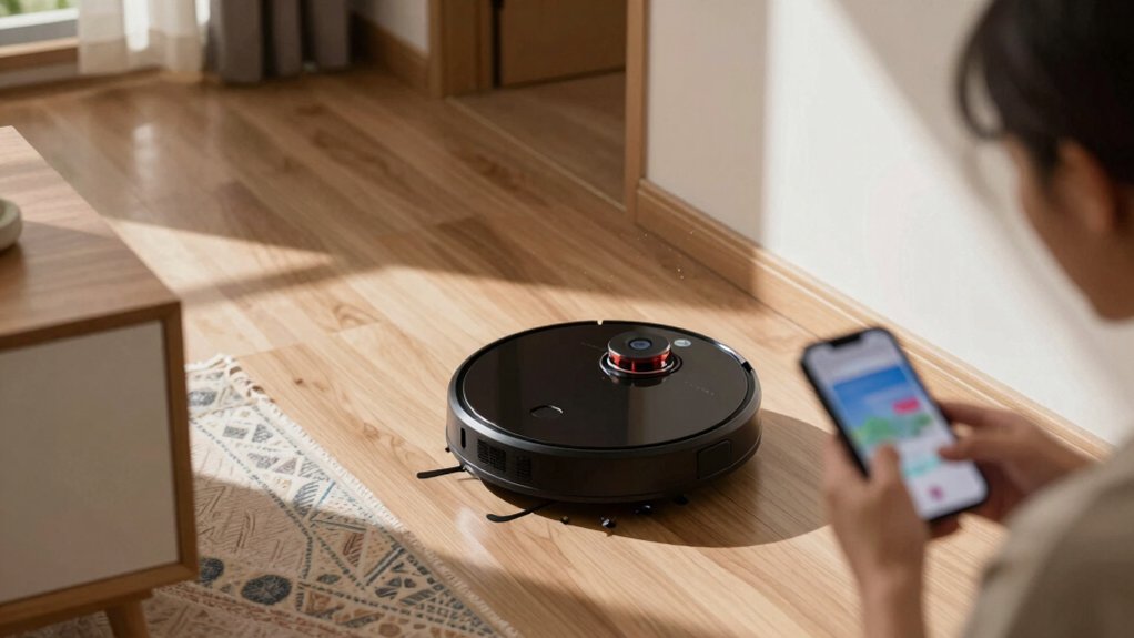 robot vacuum mapping decision tree