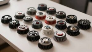 robot vacuum side brush compatibility chart