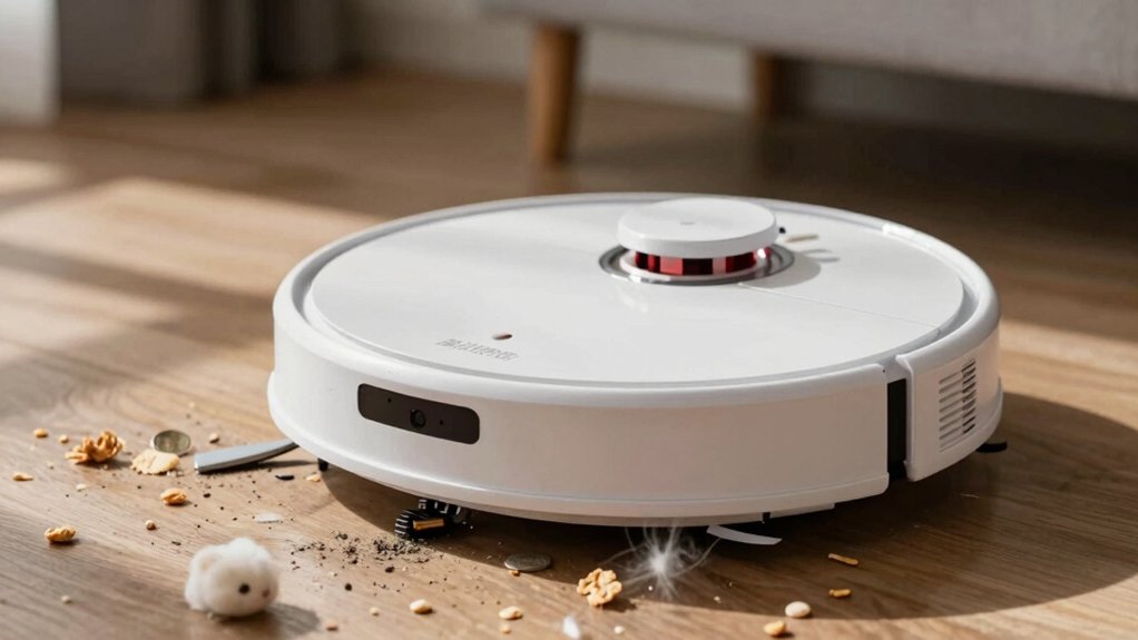 robot vacuum suction failure decision tree