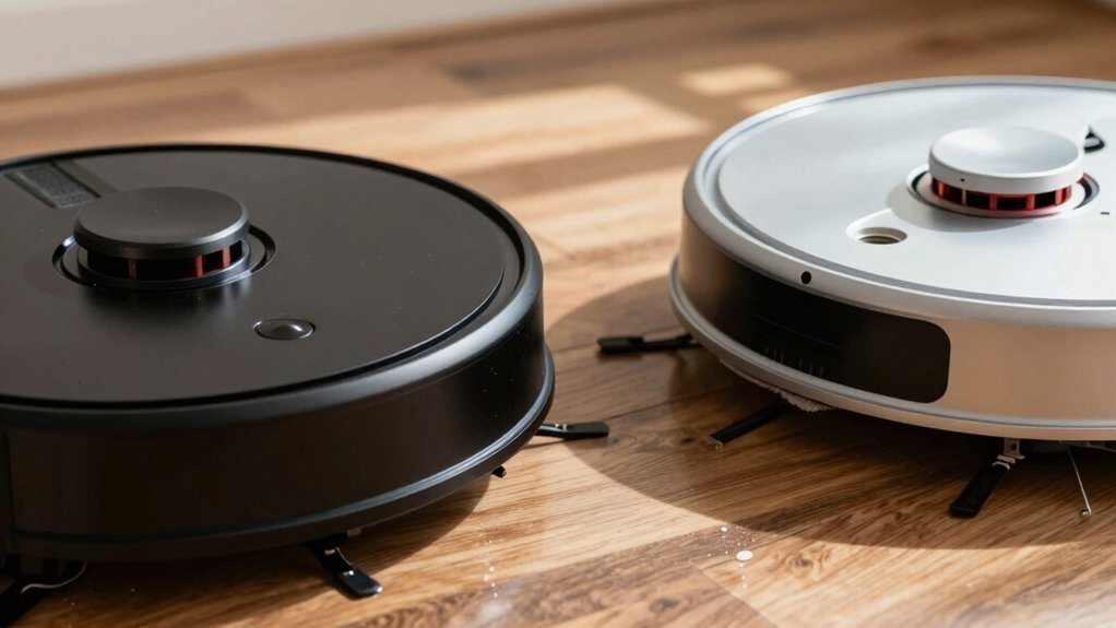 robot vacuum versus mop differences