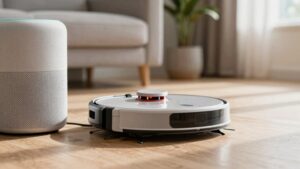 robot vacuum voice assistant integration