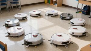 robotic vacuums for classrooms