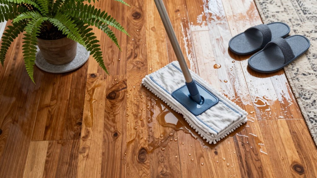 sealed hardwood moisture protection tips