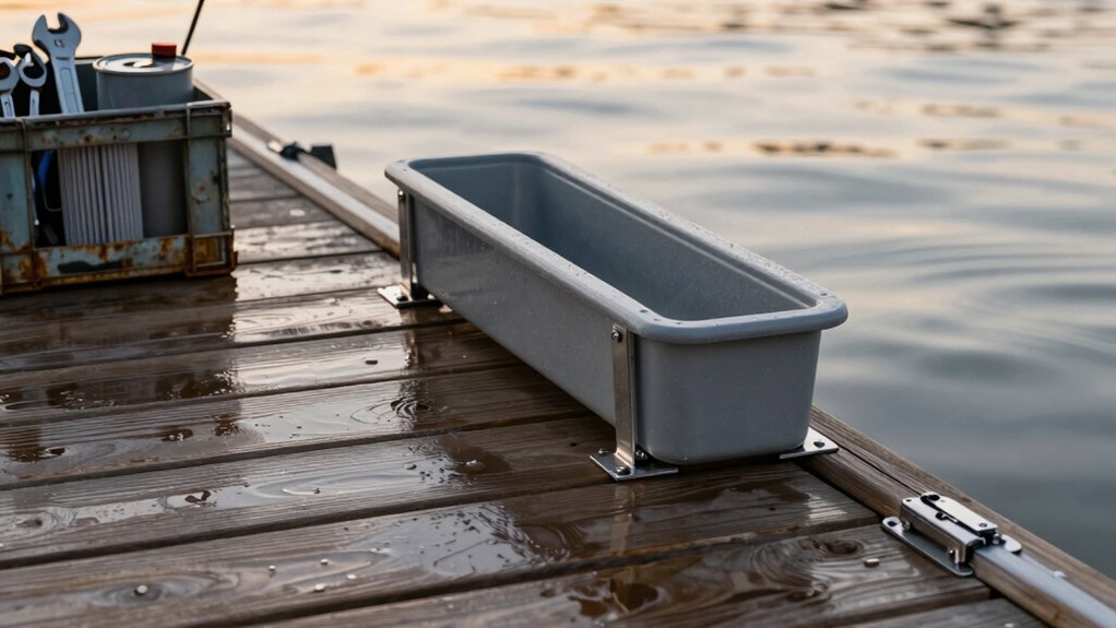 self empty dock maintenance schedule