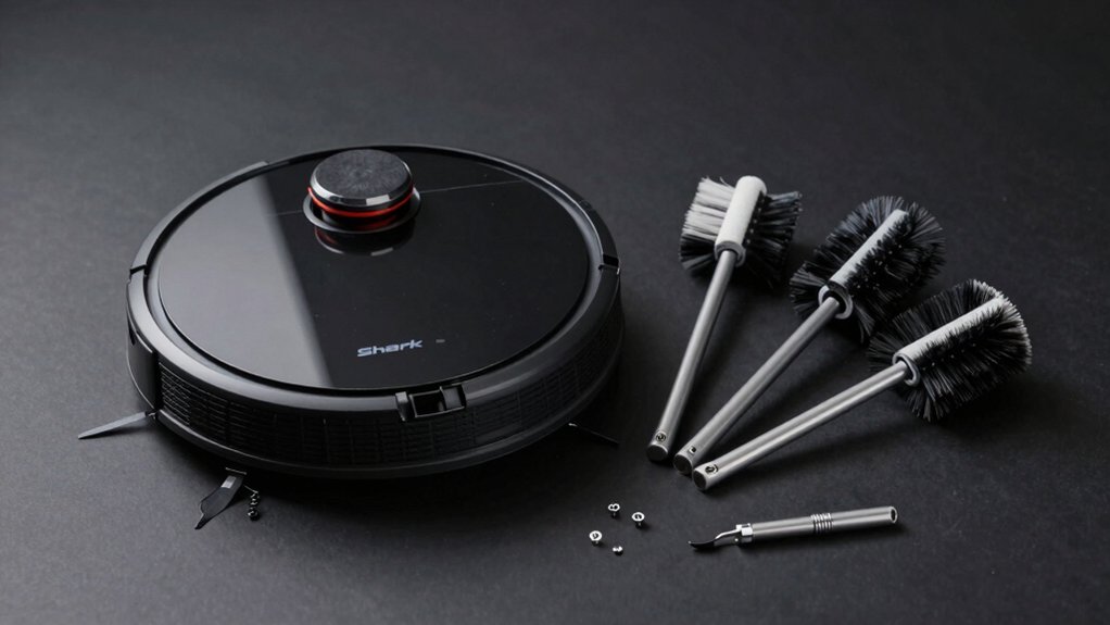 shark robot vacuum parts compatibility