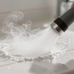 Steam Cleaning Grout and Tile Technique