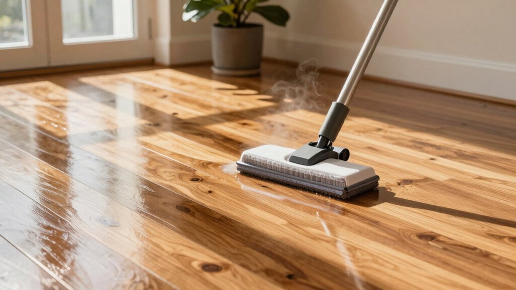 steam cleaning risks sealed hardwood floors