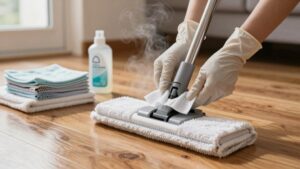 steam mop pad replacement checklist