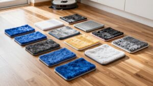 ten best scrubbing mop pads for robot mops