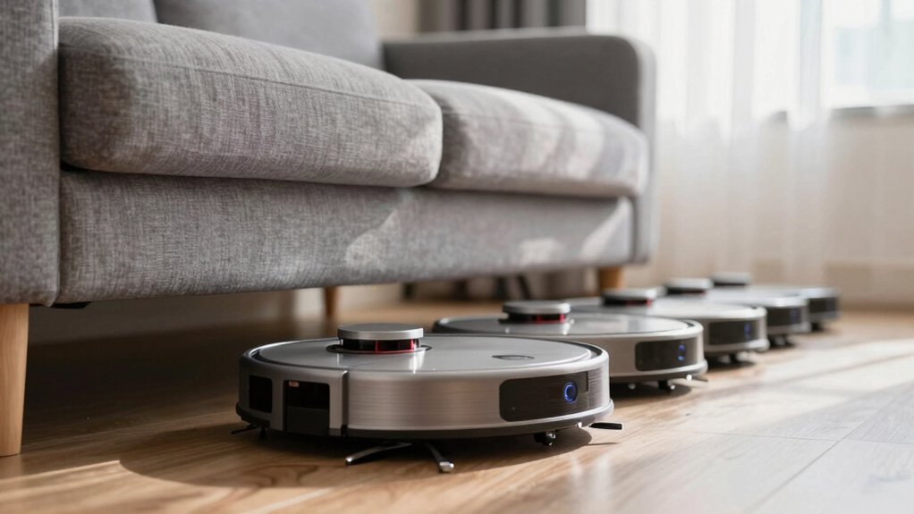 thin robot vacuums for couches 2026